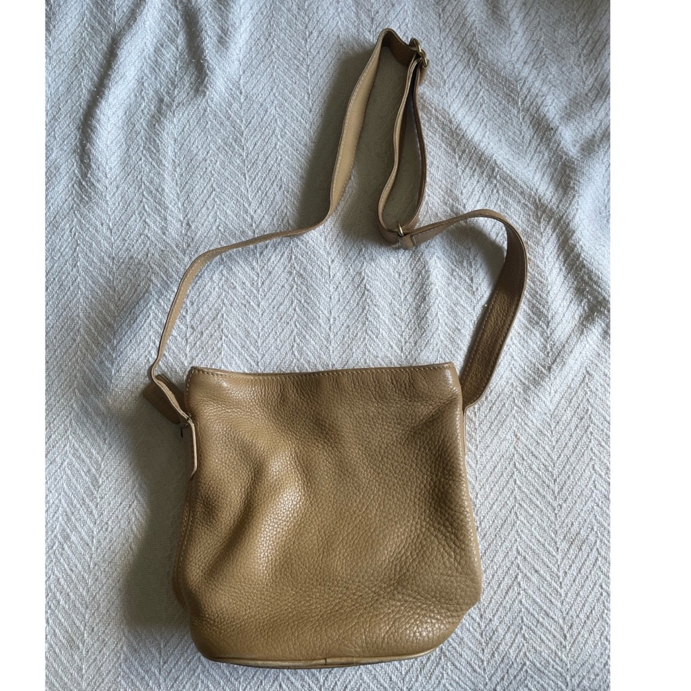 Coach leather crossbody